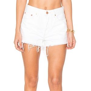 Free People Short Stilt Cutoff Shorts